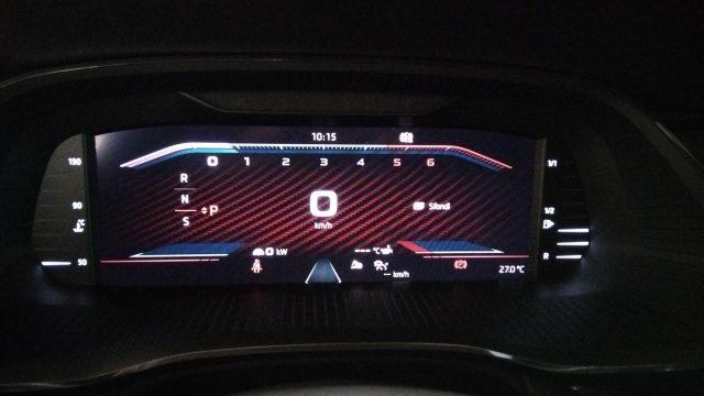 SKODA Octavia 2.0 TDI EVO SCR 200 CV DSG Wagon RS