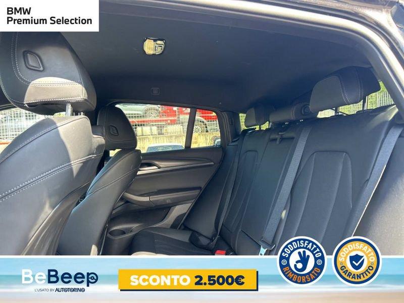 BMW X4 XDRIVE20D MHEV 48V MSPORT AUTO