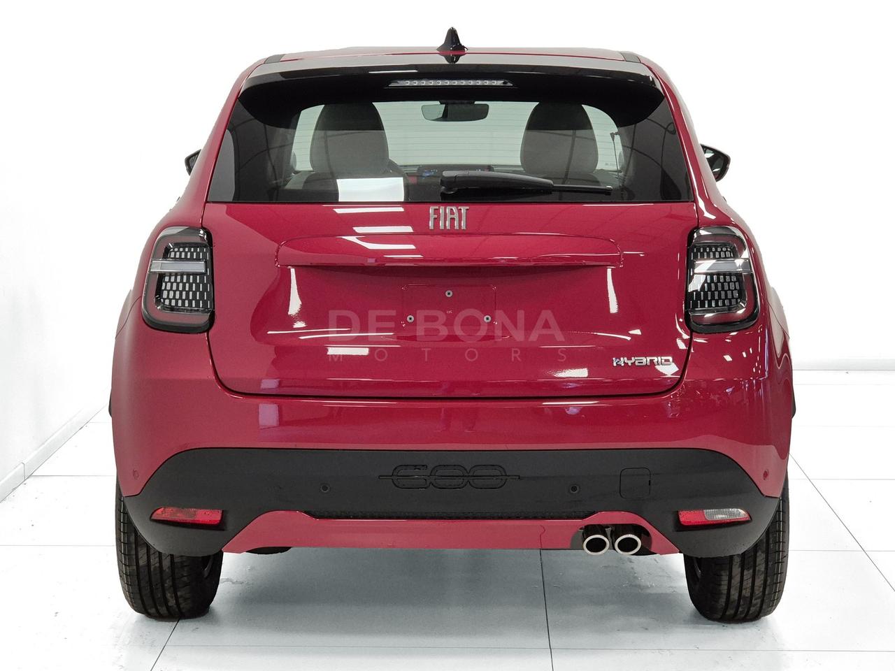 Fiat 600 1.2 hybrid icon 145cv auto