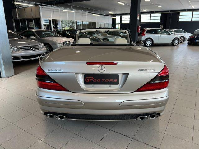 MERCEDES-BENZ SL 500 306CV ALLESTIMENTO 55AMG COMPLETO ! SOLO 73000KM