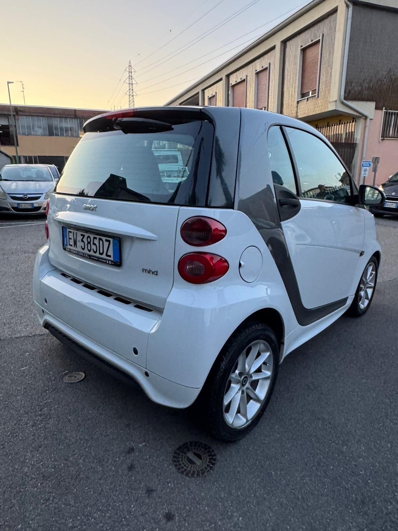 Smart 451 Restailyng 52kw 71cv benzina euro 5/b