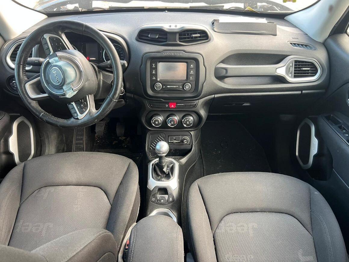 Jeep Renegade 1.6 E-TorQ EVO Longitude