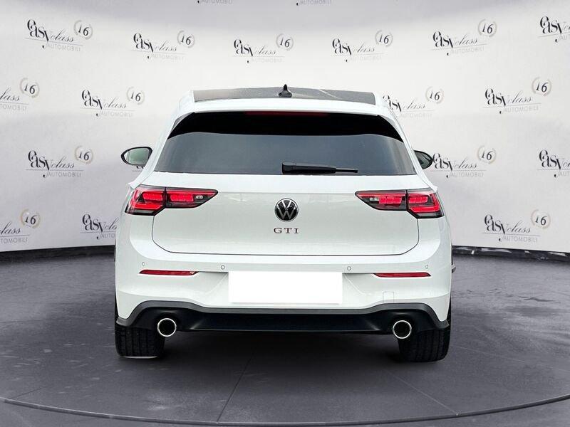 Volkswagen Golf 2.0 TSI GTI DSG 8.5 NUOVO MODELLO DCC MATRIX CAMERA TETTO HARMAN