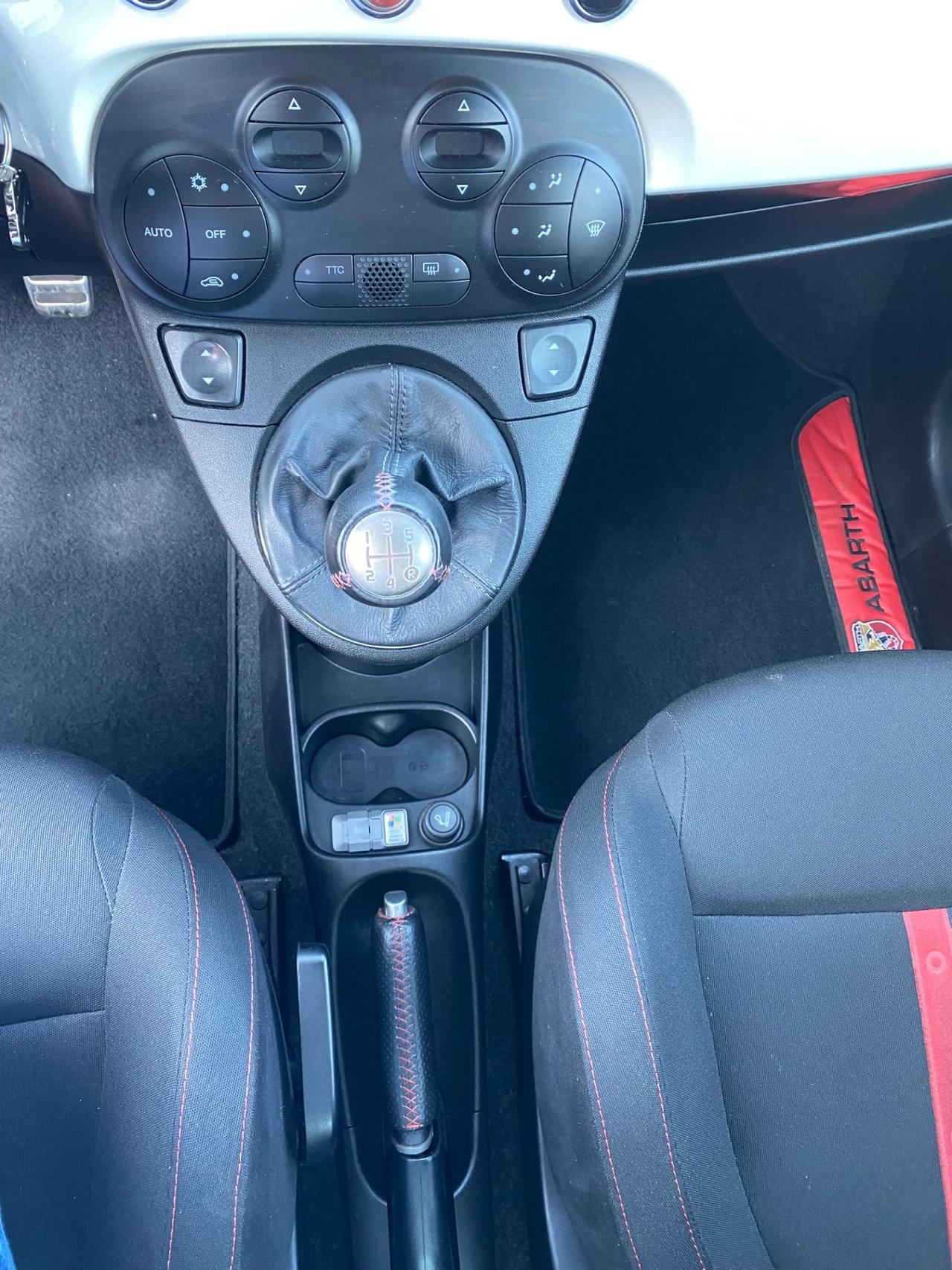 Abarth 500 1.4 Turbo T-Jet