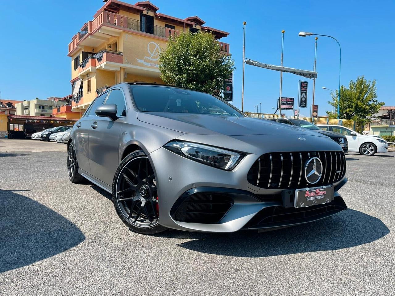 MERCEDES-BENZ A 45S AMG 4MATIC TURBO 2.0cc 421CV EURO6B