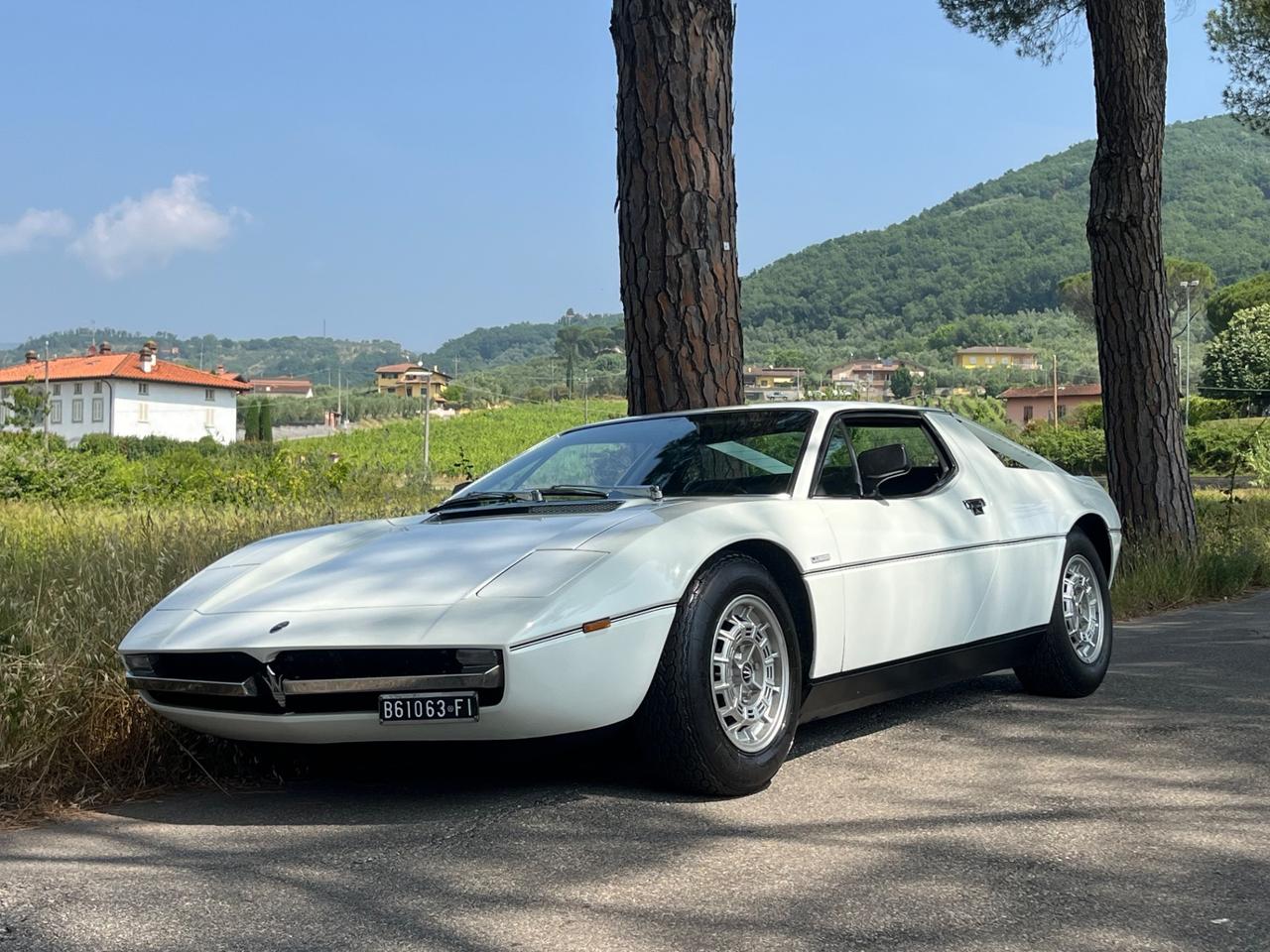 Maserati Merak 3000 Motore Nuovo ASI