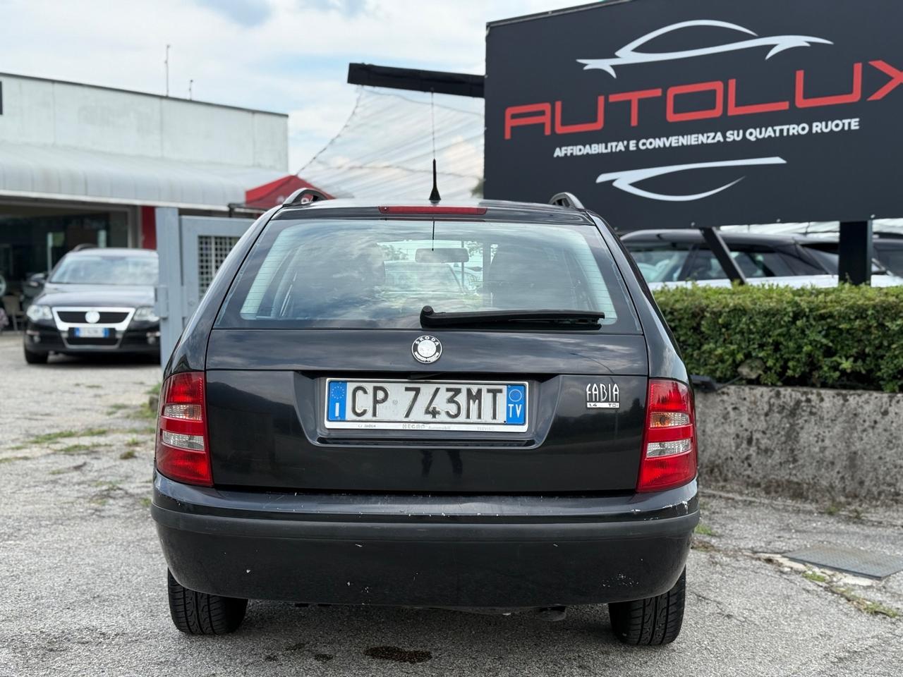 Skoda Fabia 1.4 TDI cat Wagon Comfort NEOPATENTATO