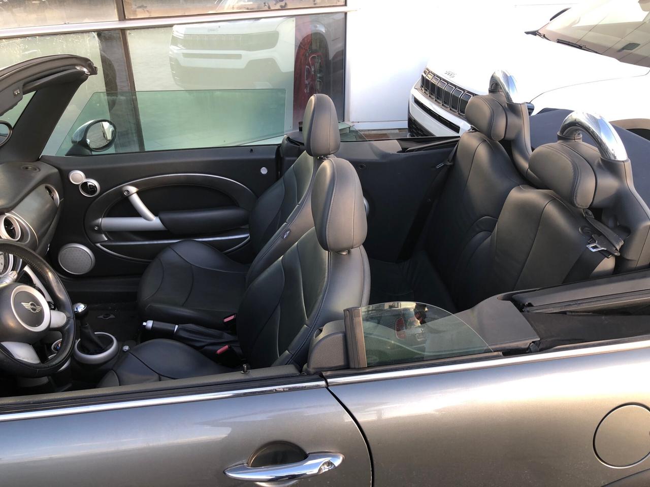 Mini 1.6 16V Cooper S Cabrio