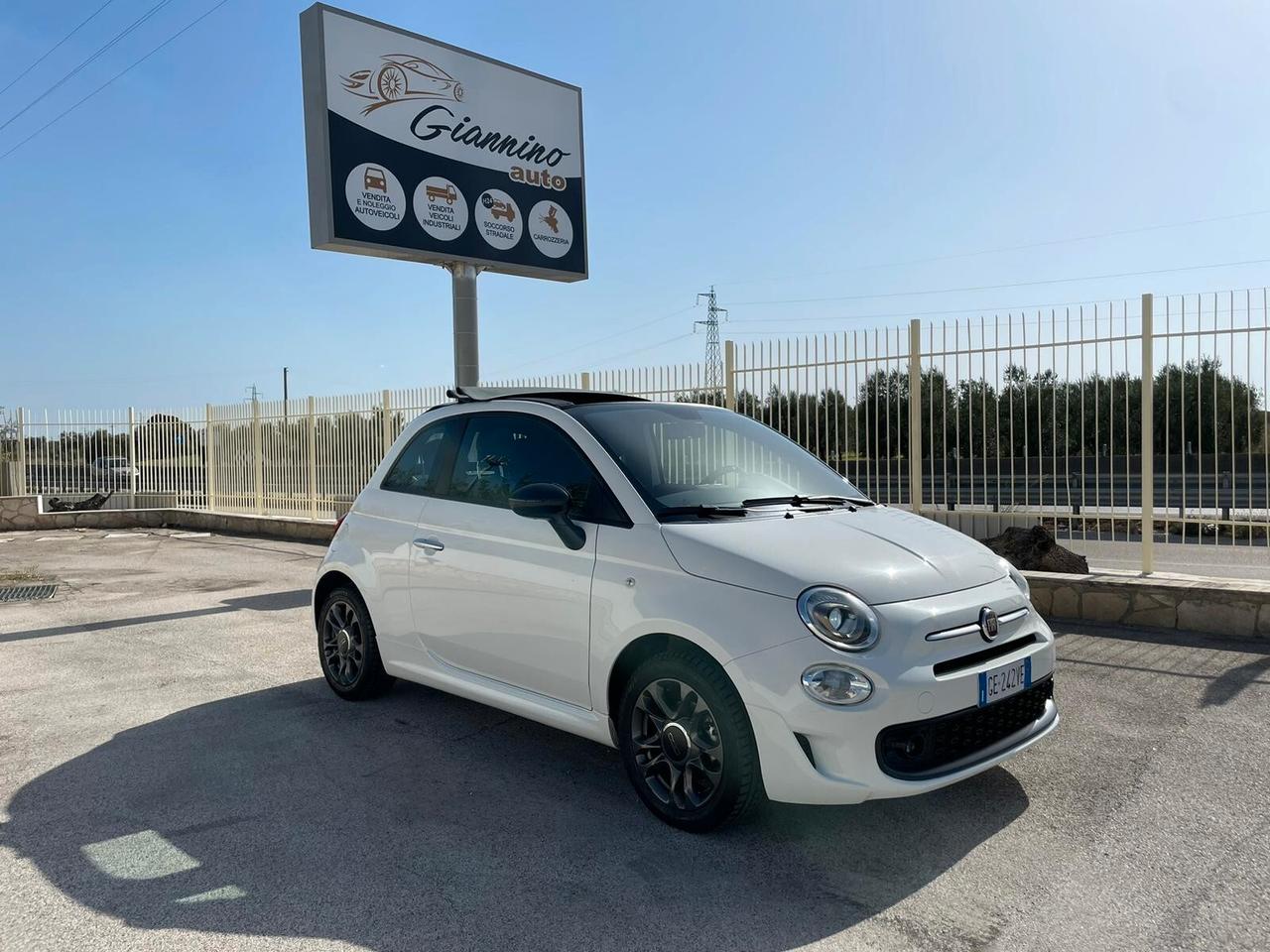 Fiat 500 C 1.0 Hybrid Pop