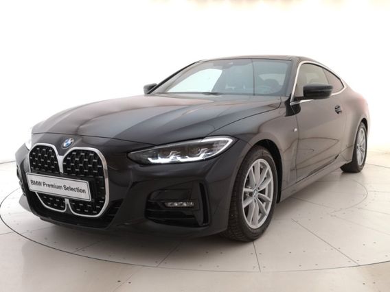 Bmw Serie 4 420d 48v coupé msport