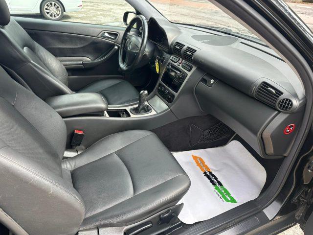 MERCEDES-BENZ C 220 OMOL. ASI UNICO PROP! CDI cat Sportcoupé