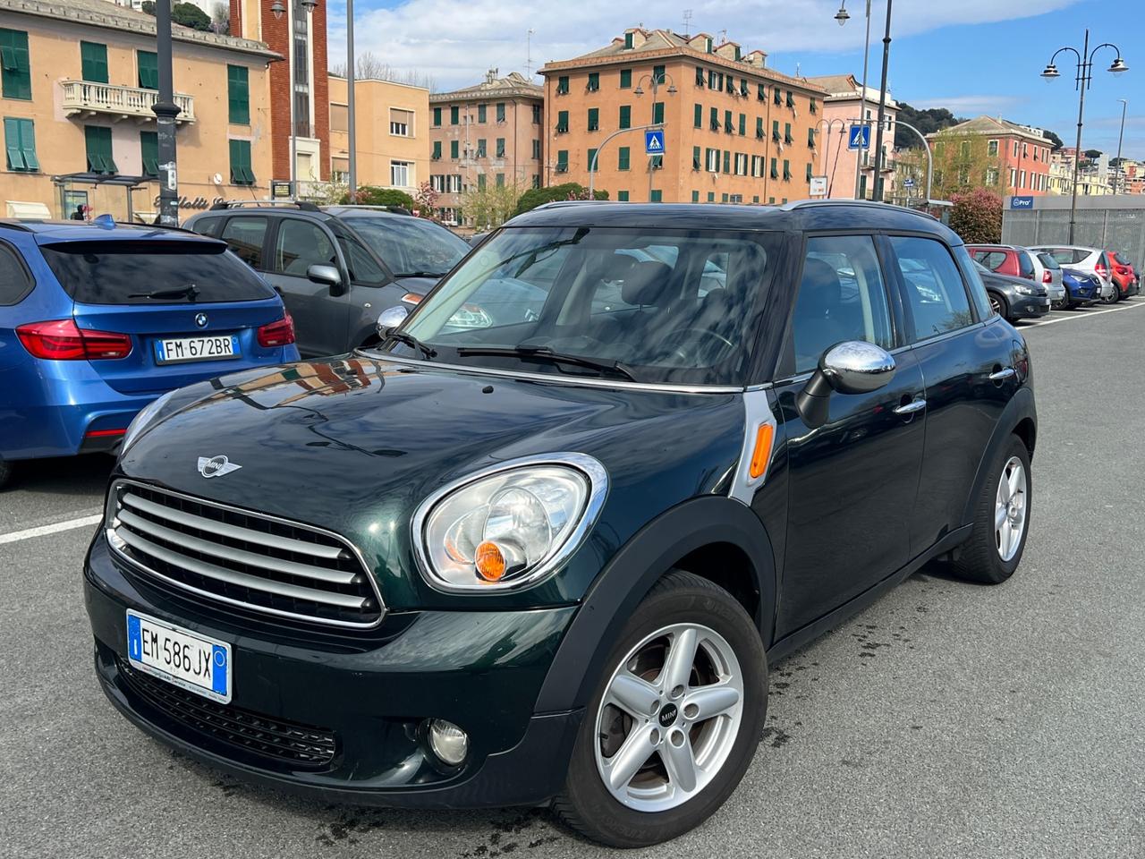 Mini One Countryman 1.6d 4x4 euro5 - 2013 perfetta