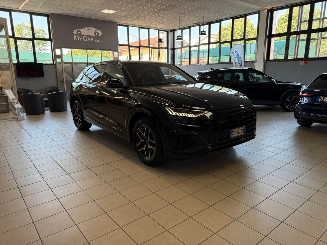 Audi Q8 Quattro 50 Sline Diesel/Ibrida Auto