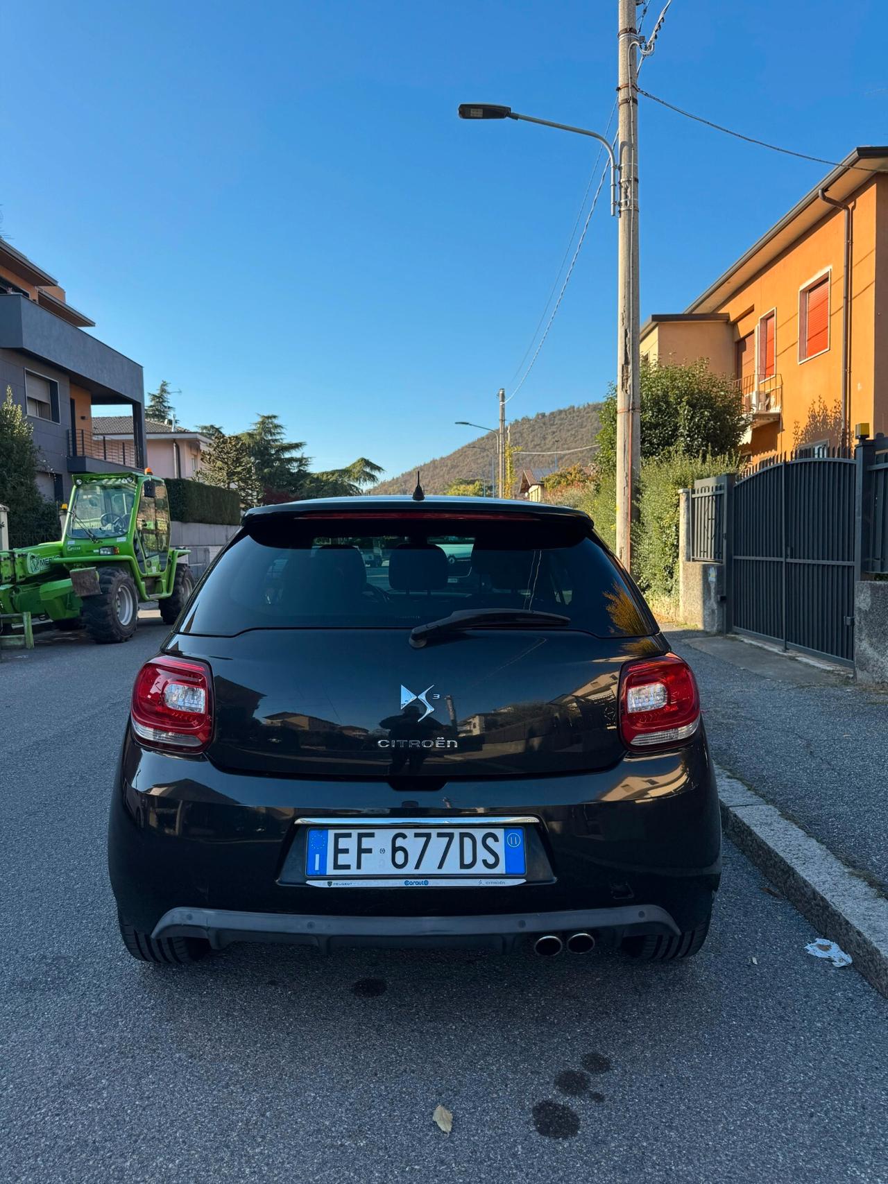 Citroen DS3 1.6 benzina 2011 TRATTABILE