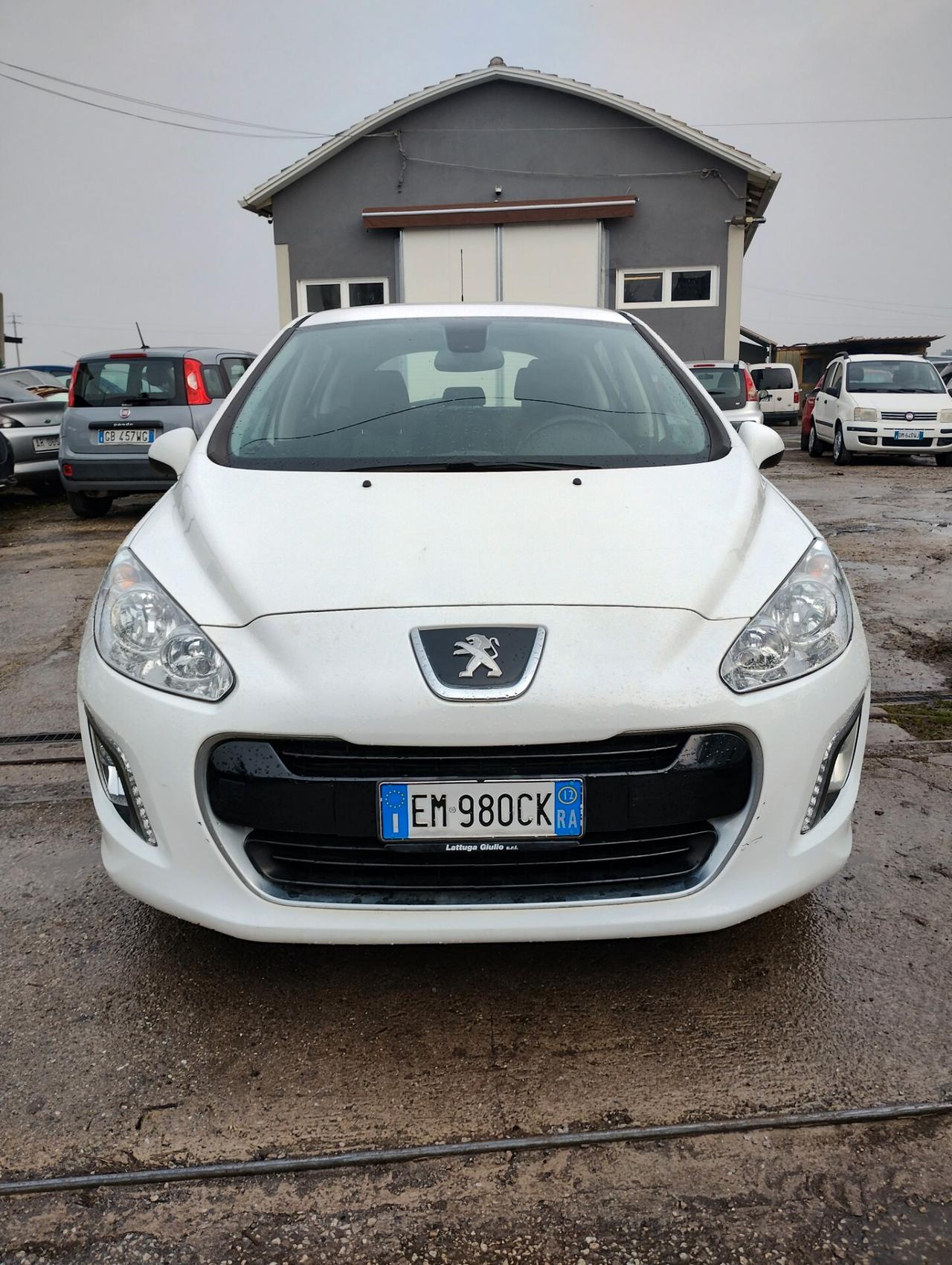 PEUGEOT 308 1.6 Vti 120CV 5P Active 2012