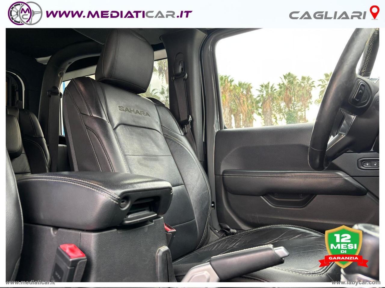 JEEP Wrangler 2.2 Mjt II Sahara