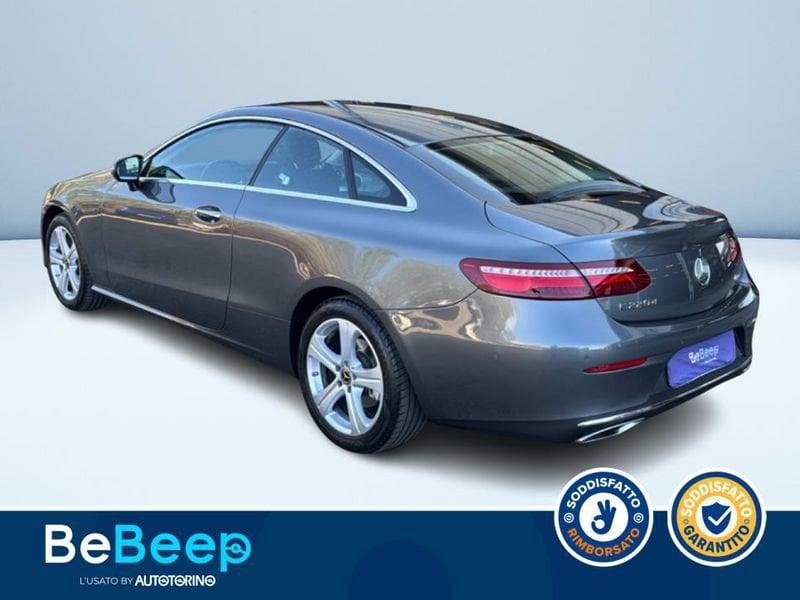 Mercedes-Benz Classe E Cpé E COUPE 220 D SPORT 4MATIC AUTO