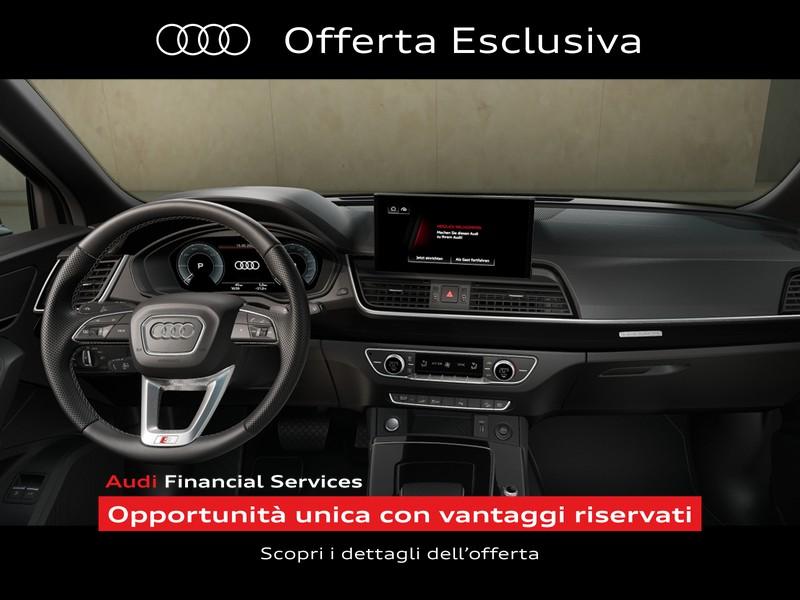 Audi Q5 sportback 55 2.0 tfsi e identity black quattro s-tronic