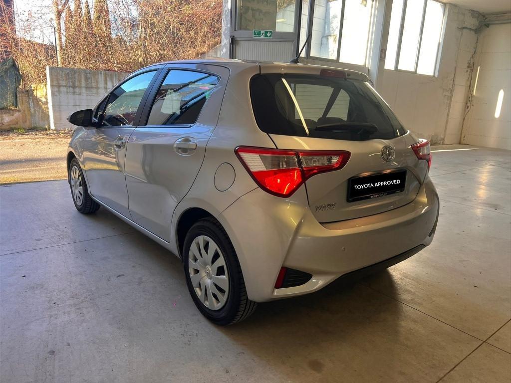 TOYOTA Yaris III 2017 - Yaris 5p 1.0 Cool my18