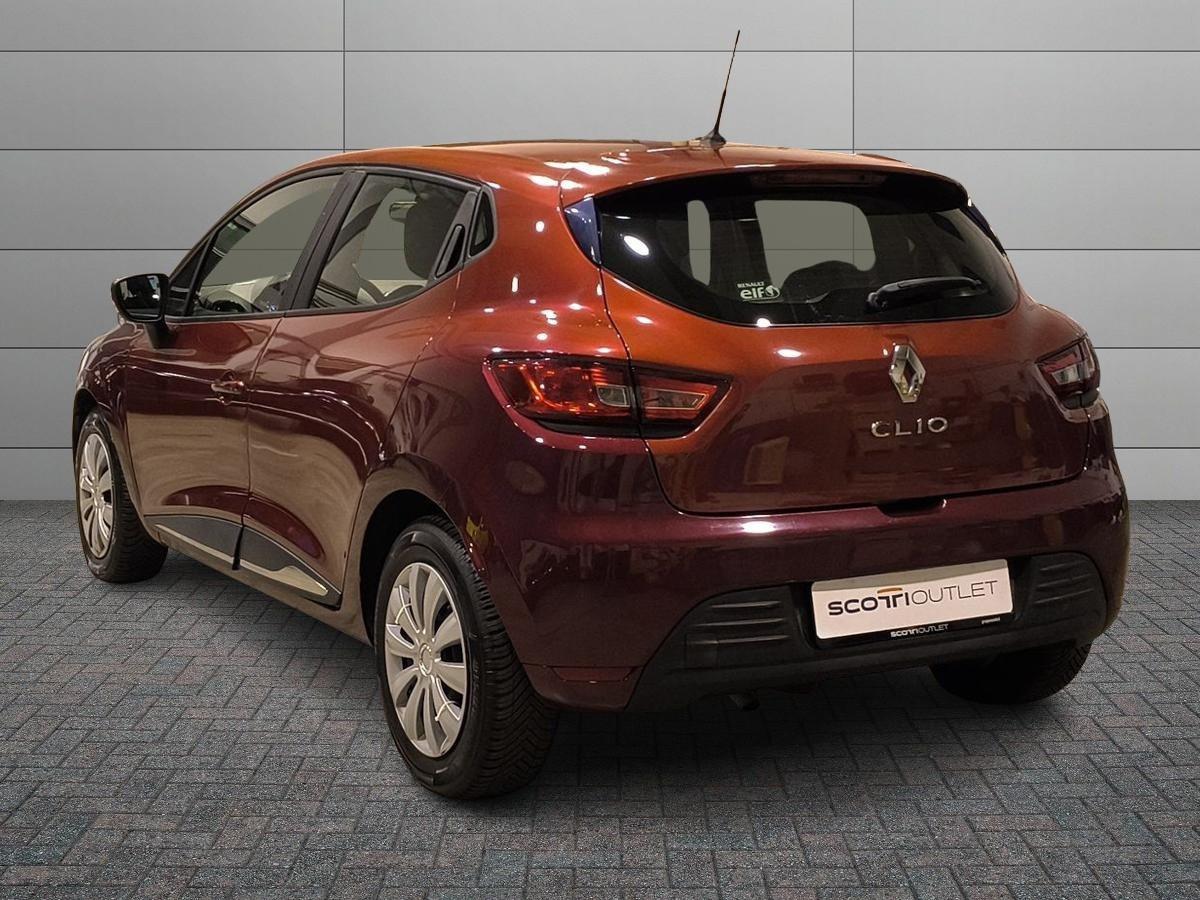 RENAULT Clio IV 2017 - Clio 1.2 16v Life 75cv my18