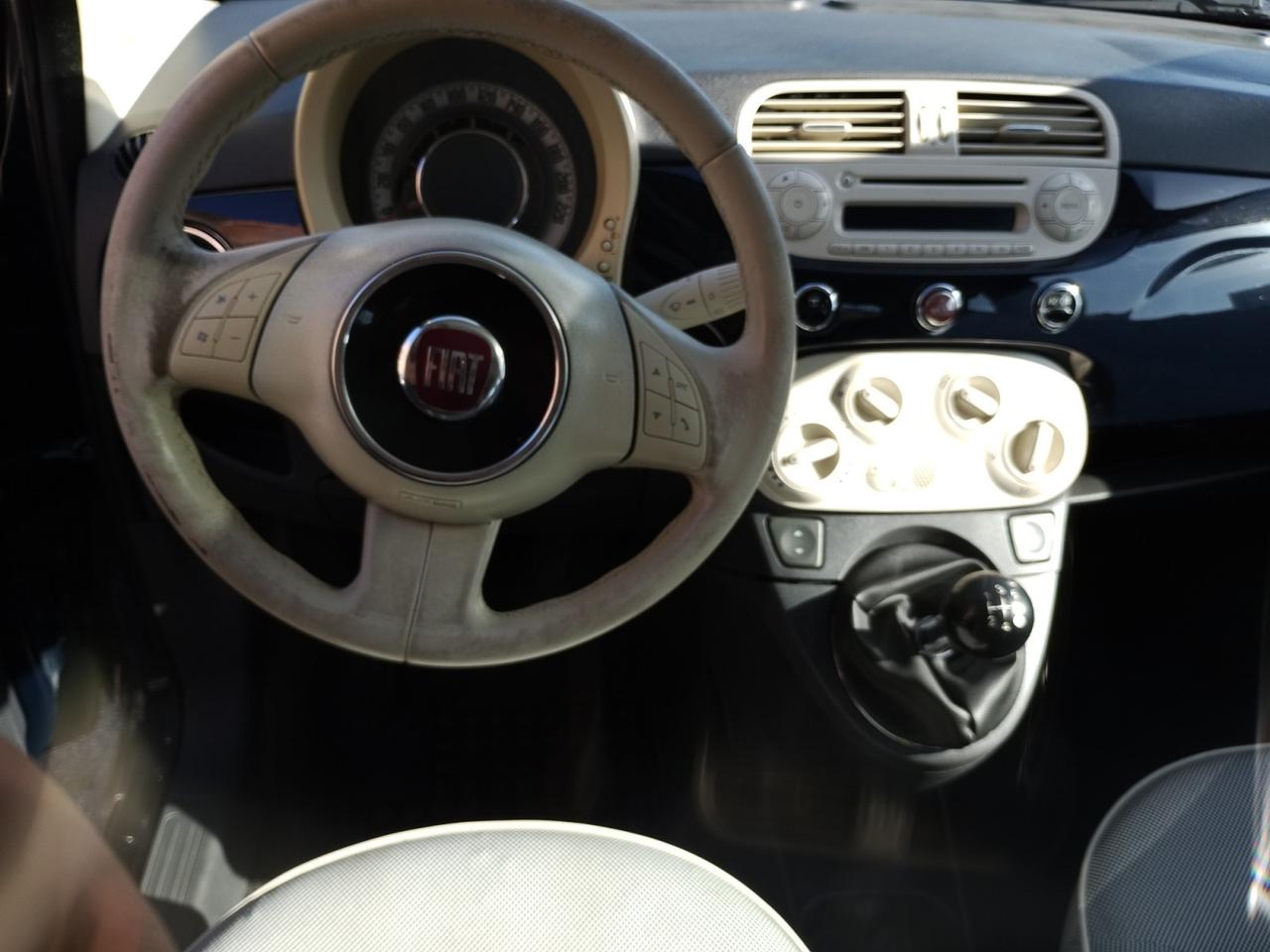 Fiat 500 1.3 mjt 16v Lounge 95cv
