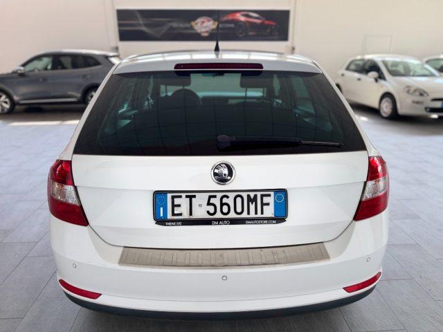 SKODA Rapid Spaceback 1.6 TDI CR 105 CV Ambition GANCIO TRAINO