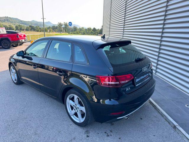 AUDI A3 SPB 1.6 TDI 116 CV Sport Line OK NEOPATENTATI