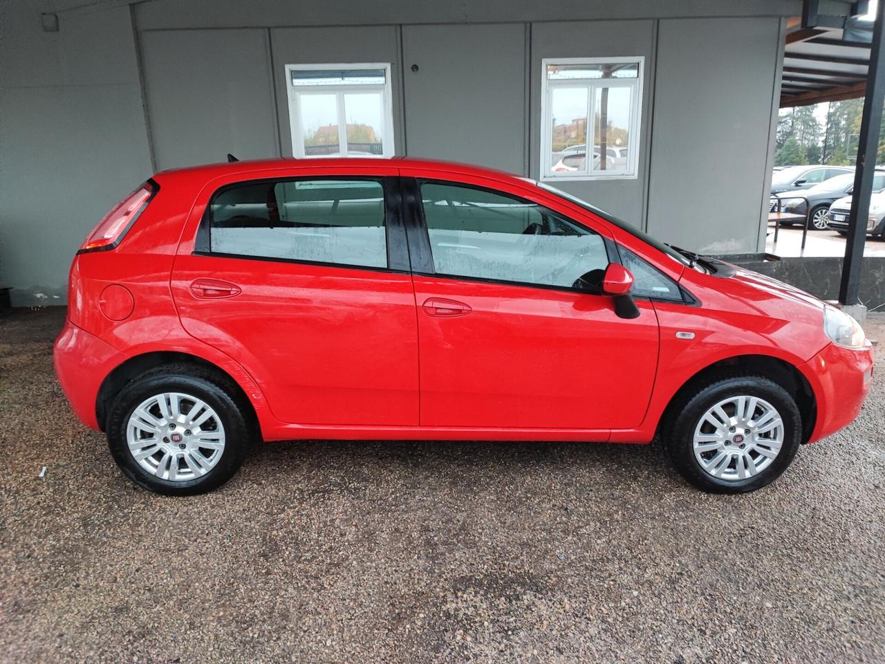 Fiat Punto 1.4 8V 5 porte Natural Power Street