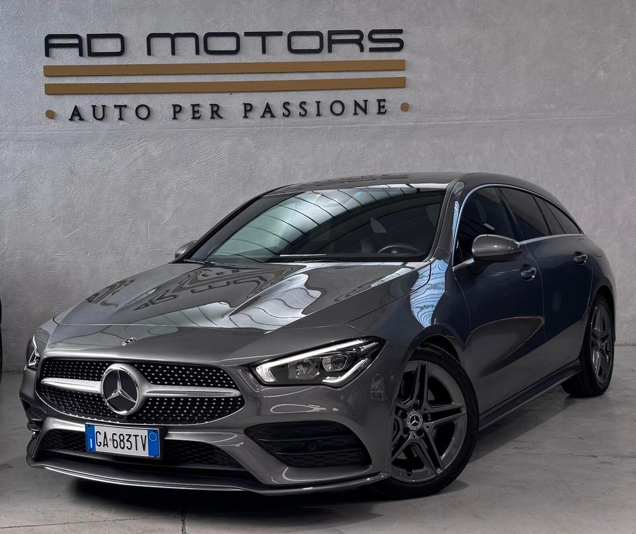 Mercedes-benz CLA 200 Premium AMG + Burmester Led Colorati