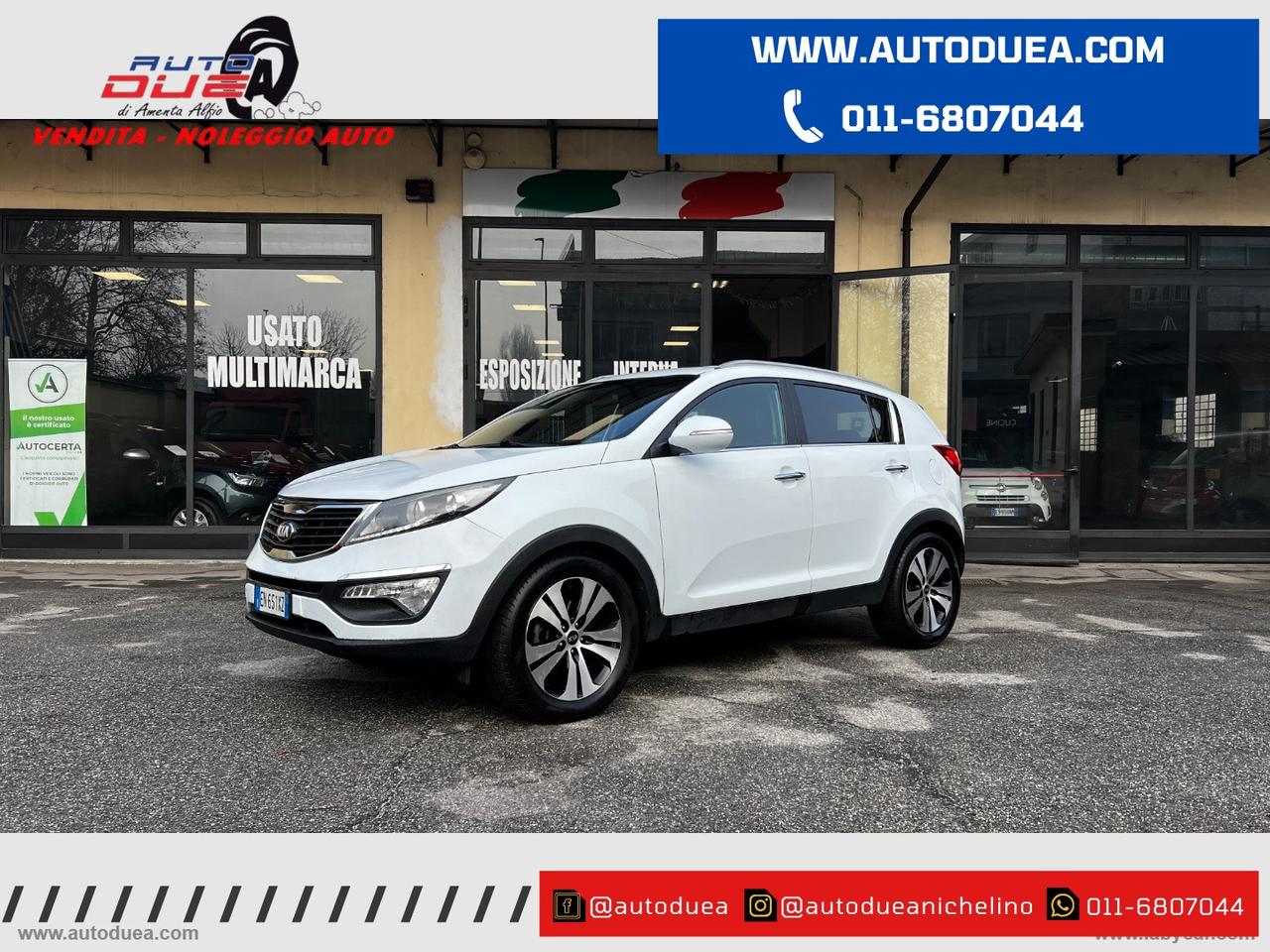 KIA Sportage 1.7 CRDI 2WD Plus