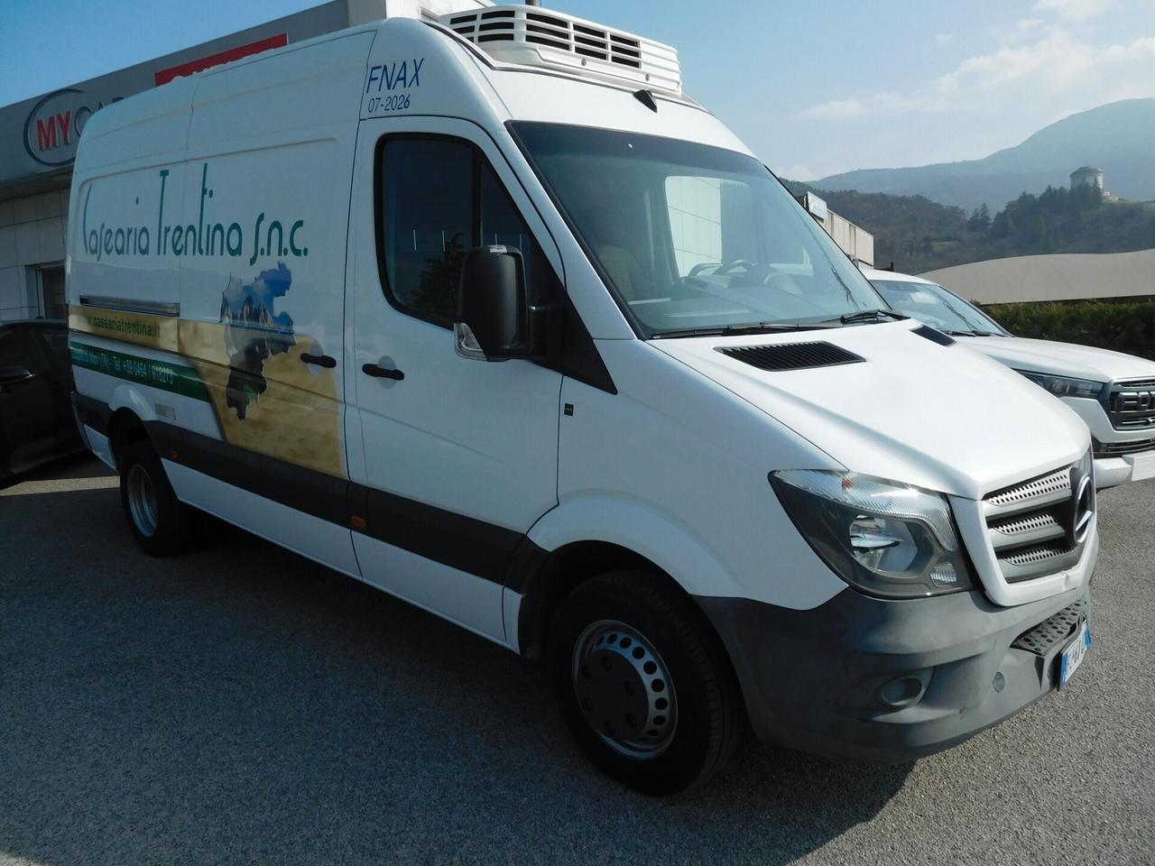 Mercedes Benz Sprinter F37/35 419 CDi 190cv TN Exec FRIGO