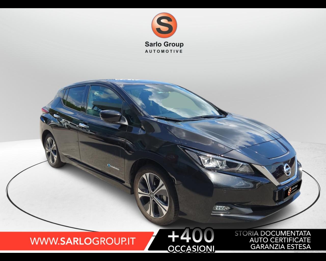 NISSAN Leaf 2ª serie - Leaf N-Connecta 40 kWh