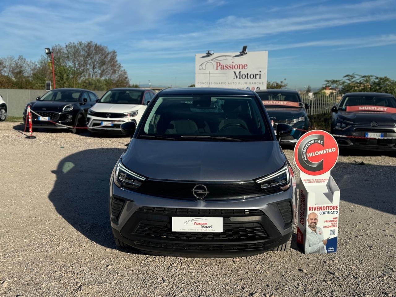 Opel Crossland 1.5 ECOTEC D 120 CV Start&Stop aut. Elegance