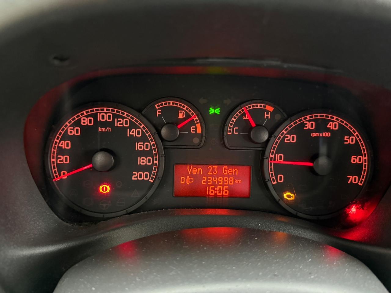 Fiat Doblo Doblò 1.9 MJT 120 pedana per disabili