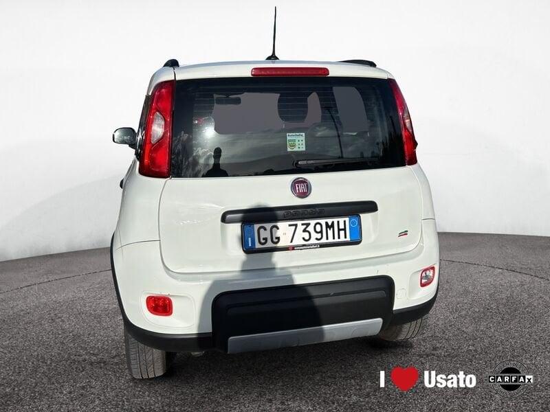 FIAT Panda Cross Panda III Panda 0.9 t.air t. Cross 4x4 s&s 85cv