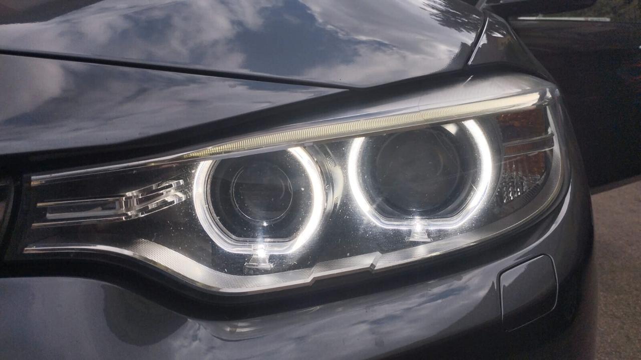 Bmw 420d Cabrio Msport