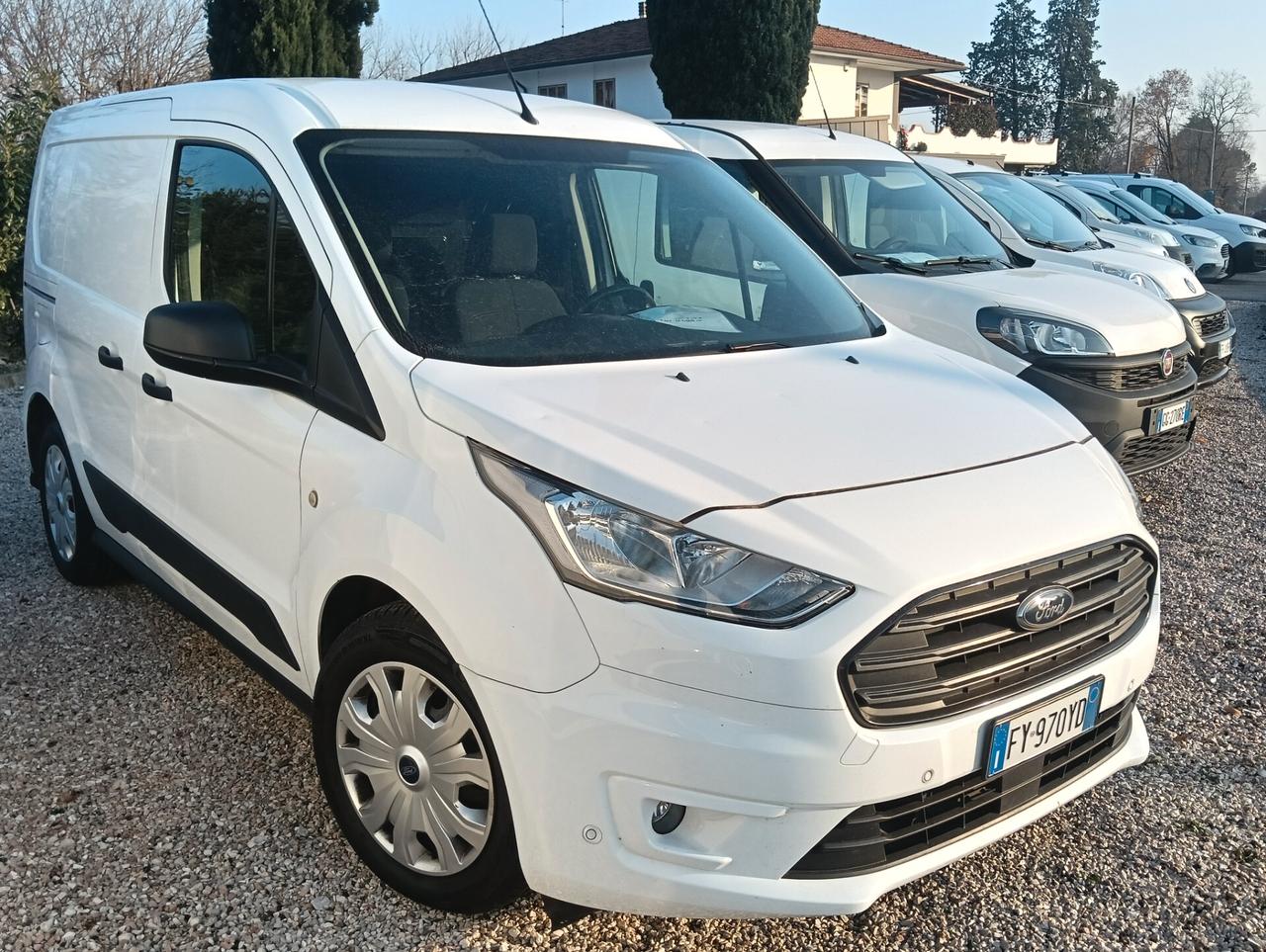 Ford Tourneo Connect autocarro