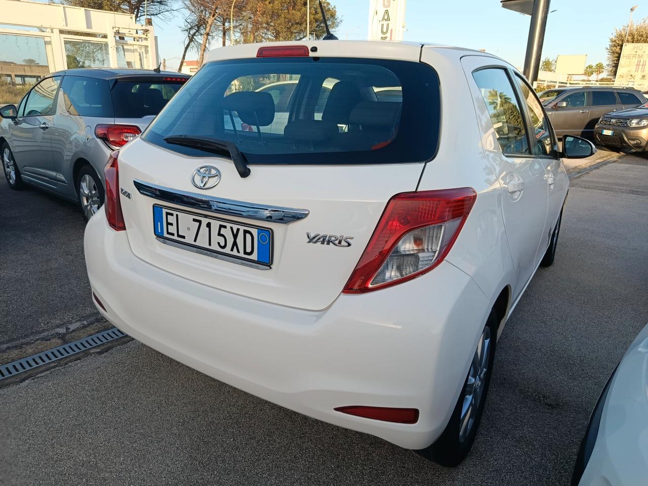 Toyota Yaris 1.4 D-4D Lounge 5 porte