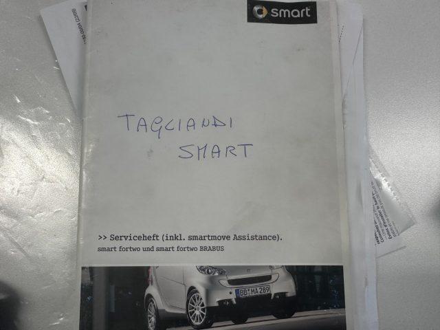 SMART ForTwo 1000 52 kW MHD coupé passion
