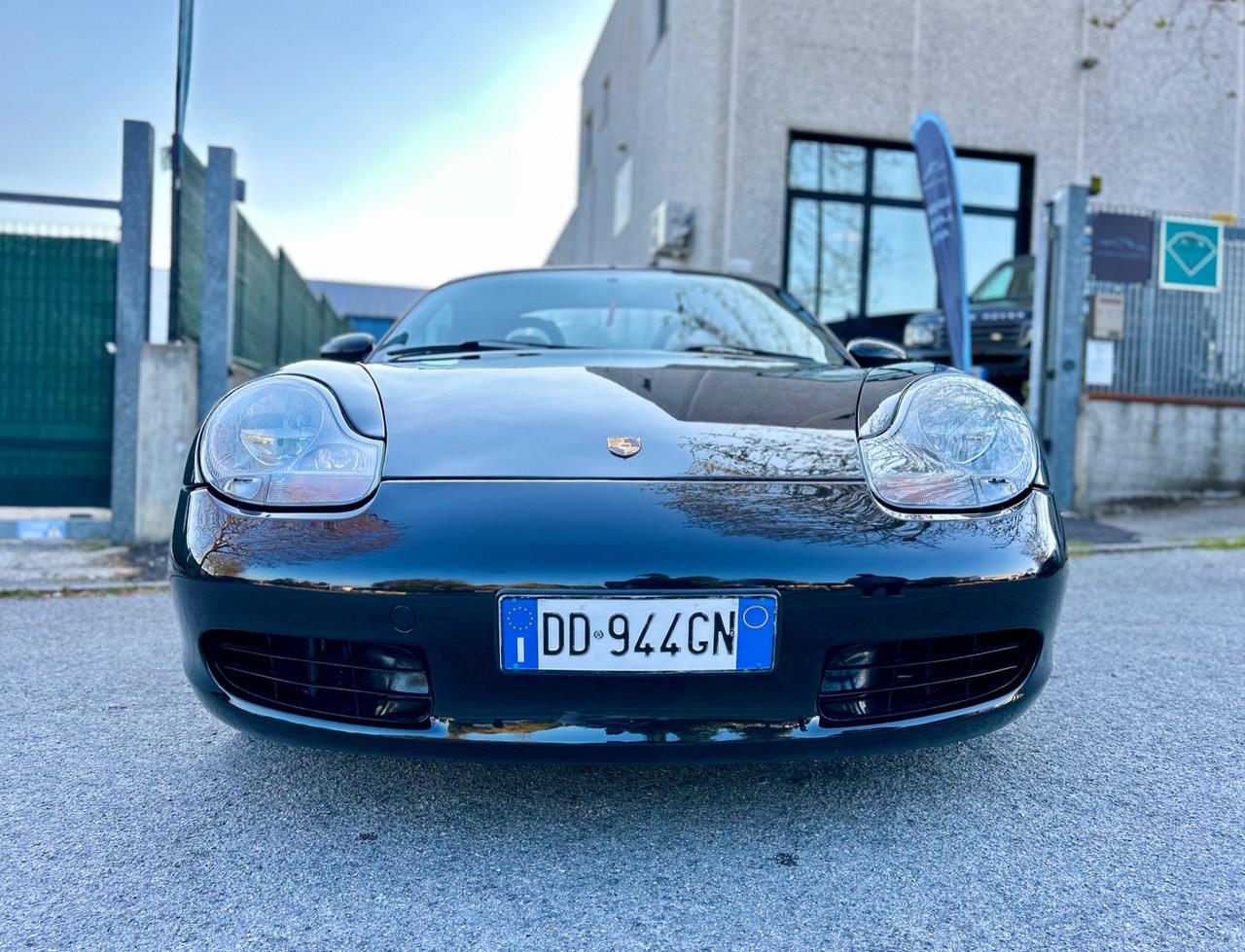 Porsche Boxster 2.5i 24V cat - ISCRITTA ASI - VETTURA DI INTERESSE STORICO / COLLEZIONISTICO