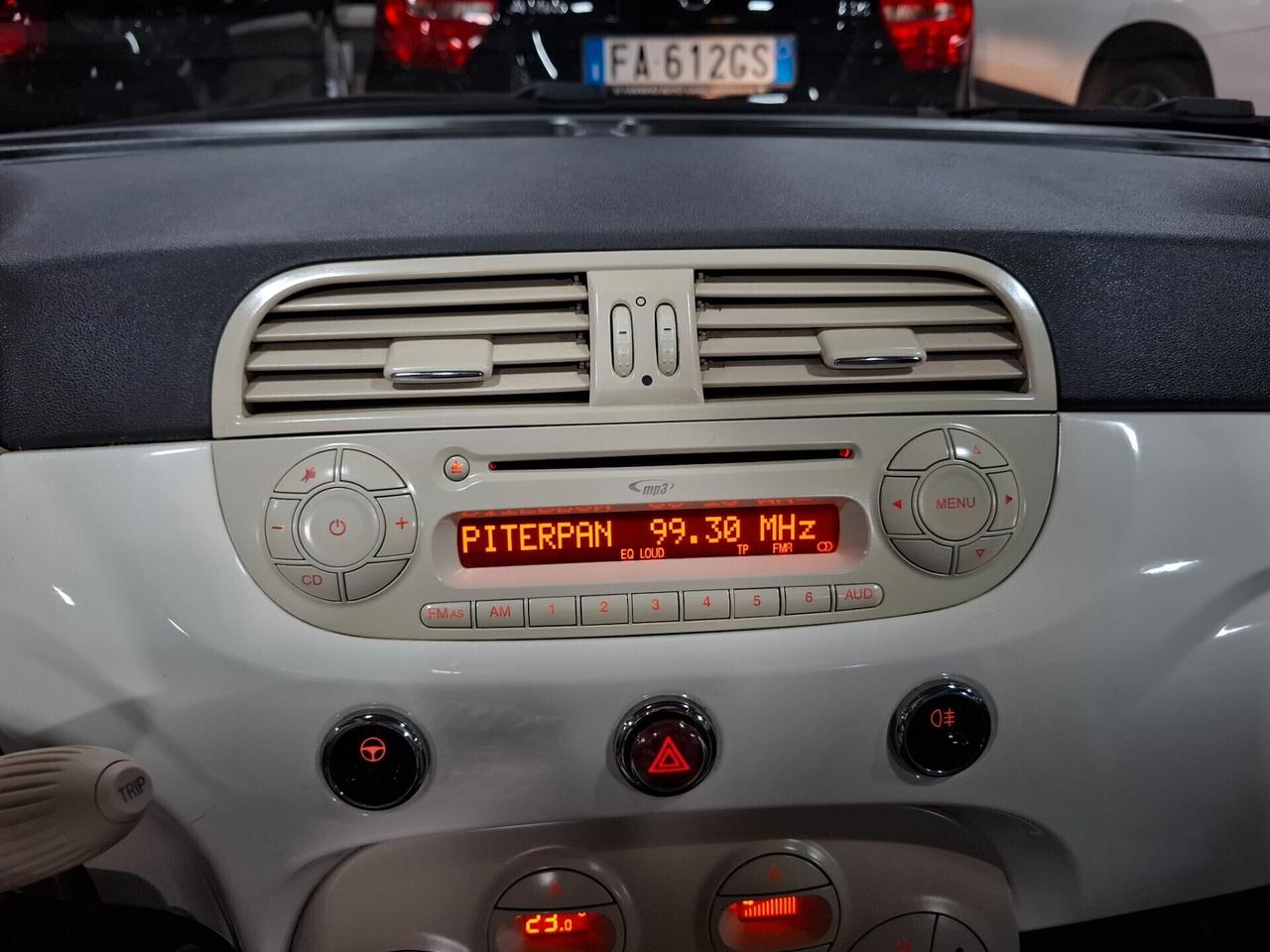 Fiat 500 C 1.2 benzina Cabrio Neopatentato