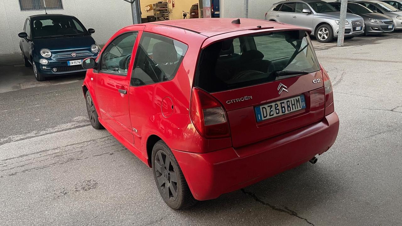 Citroen C2 1.4 VTR