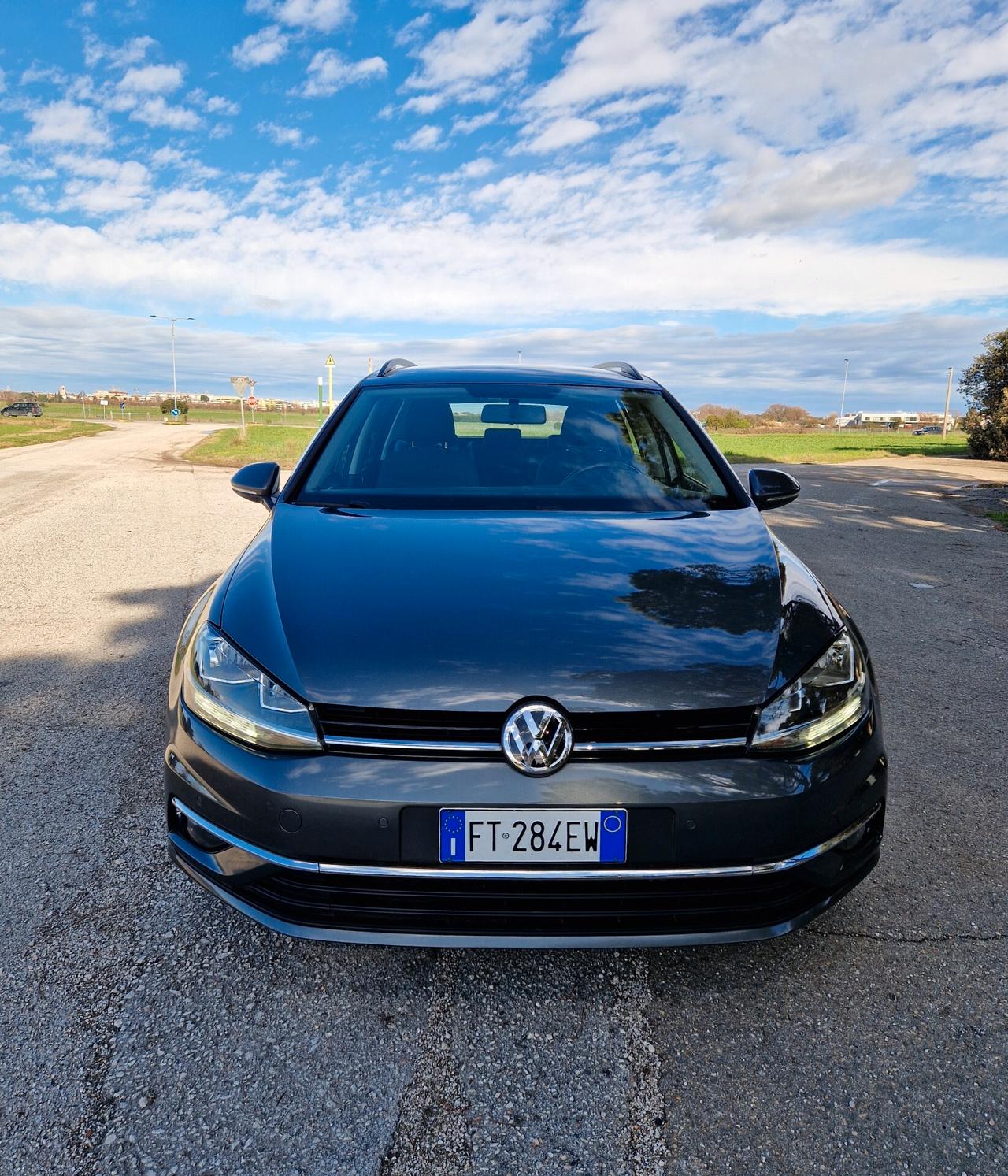 Volkswagen Golf Variant 1.6 TDI unico proprietario