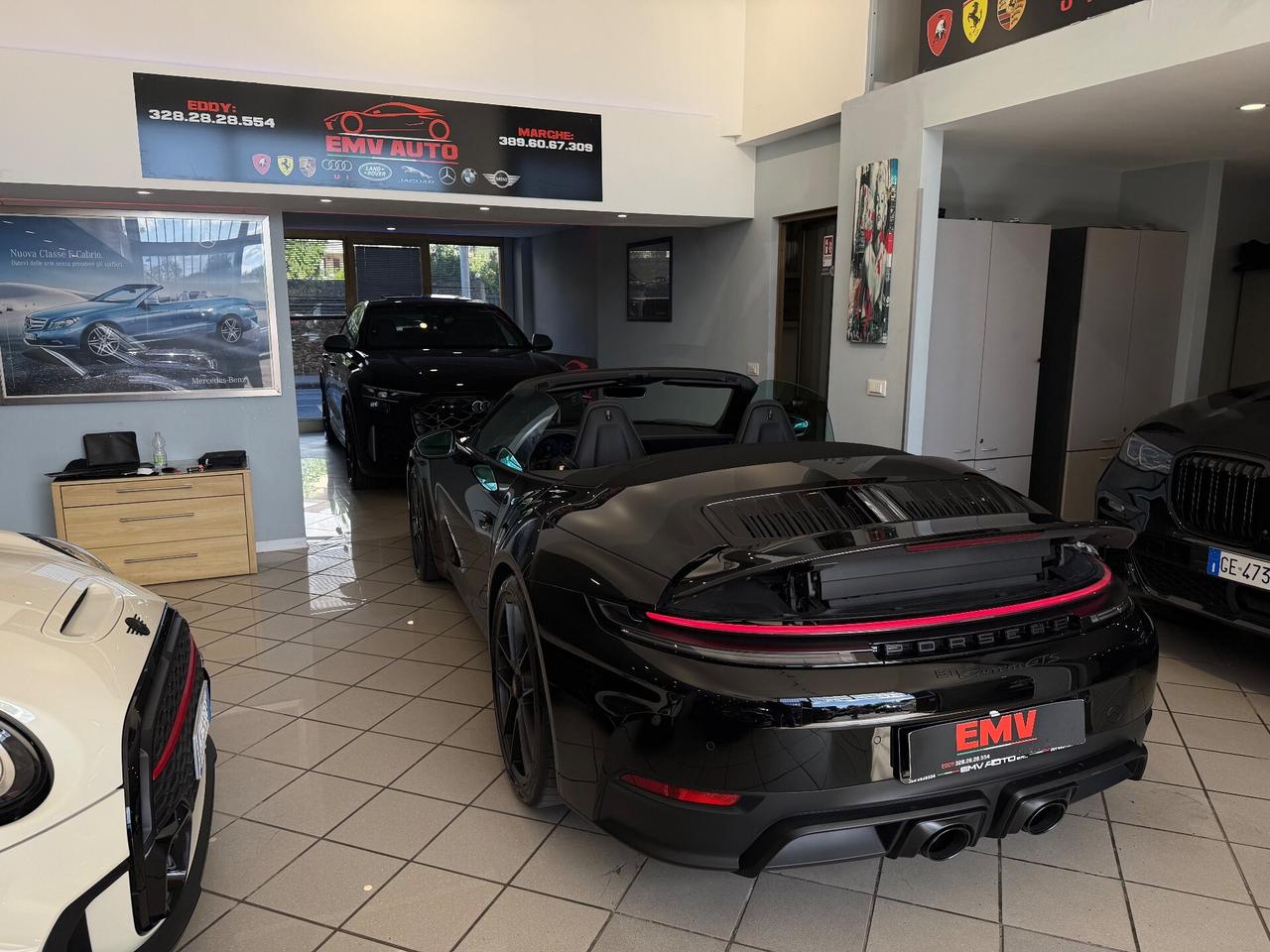 Porsche 992.2 Cabrio Carrera GTS 541cv