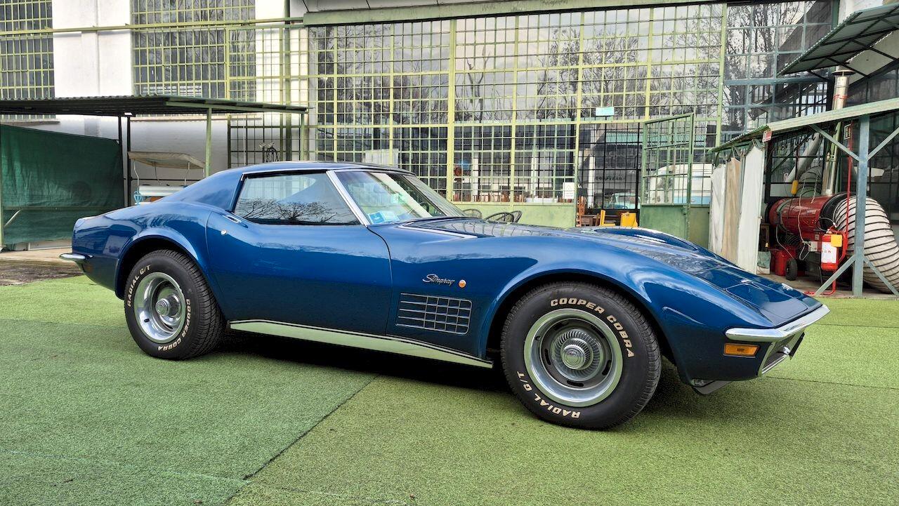 Chevrolet Corvette C3 Stingray Coupè 5.7L – 1971