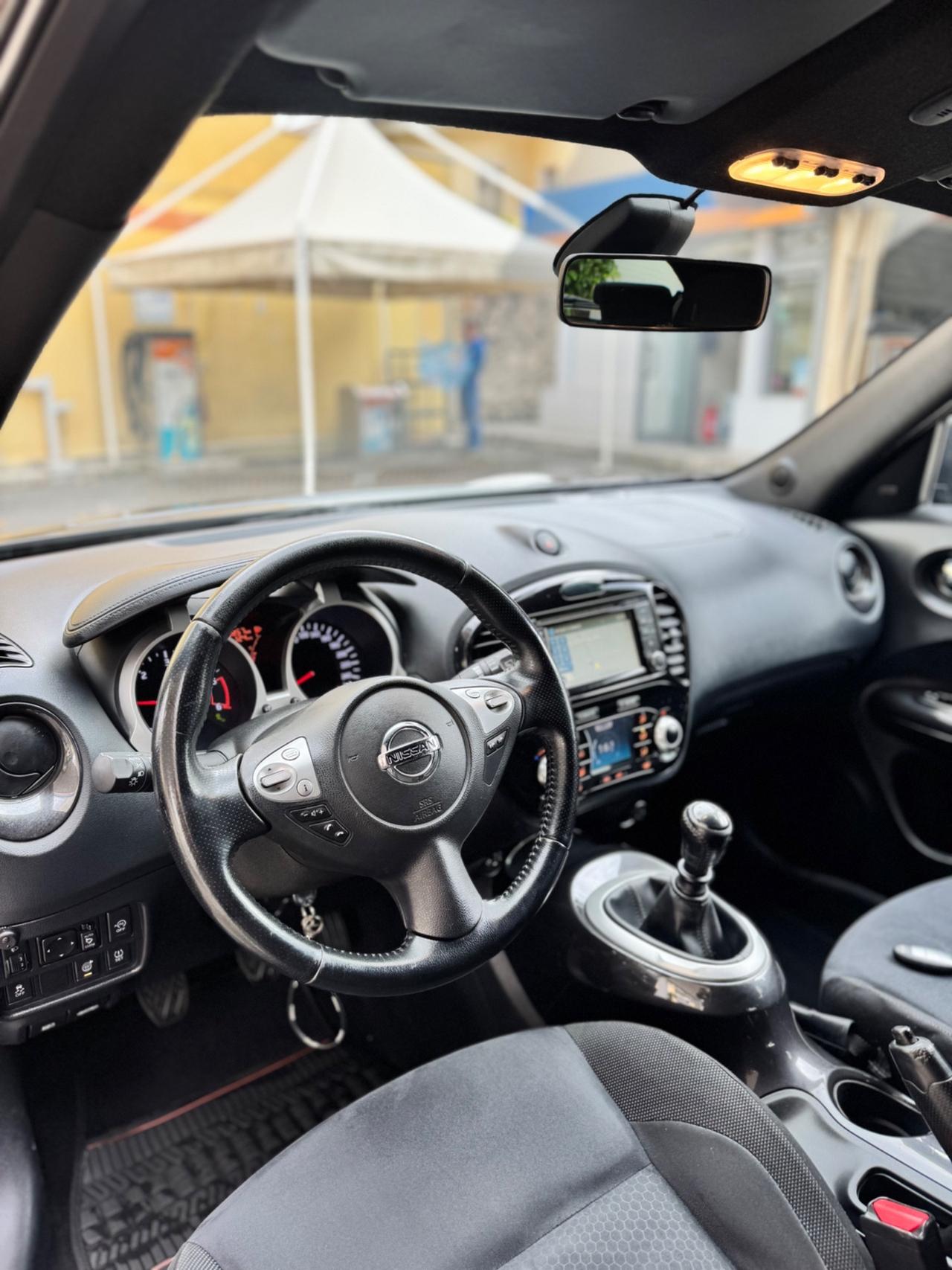 Nissan Juke 1.5 dCi 110cv Tekna