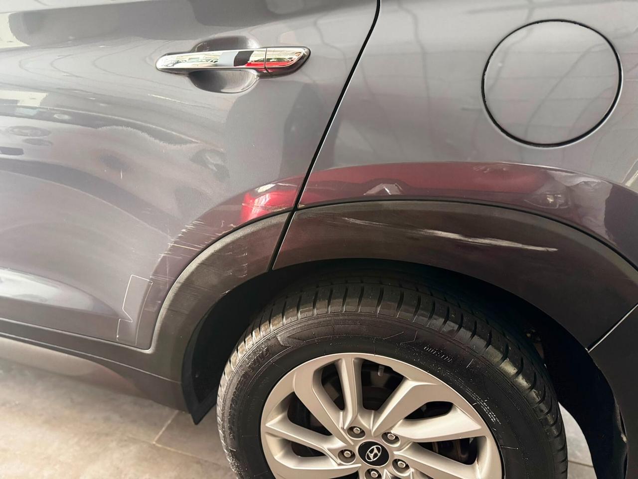 Hyundai Tucson 1.7 CRDi XPossible ***per commercianti***