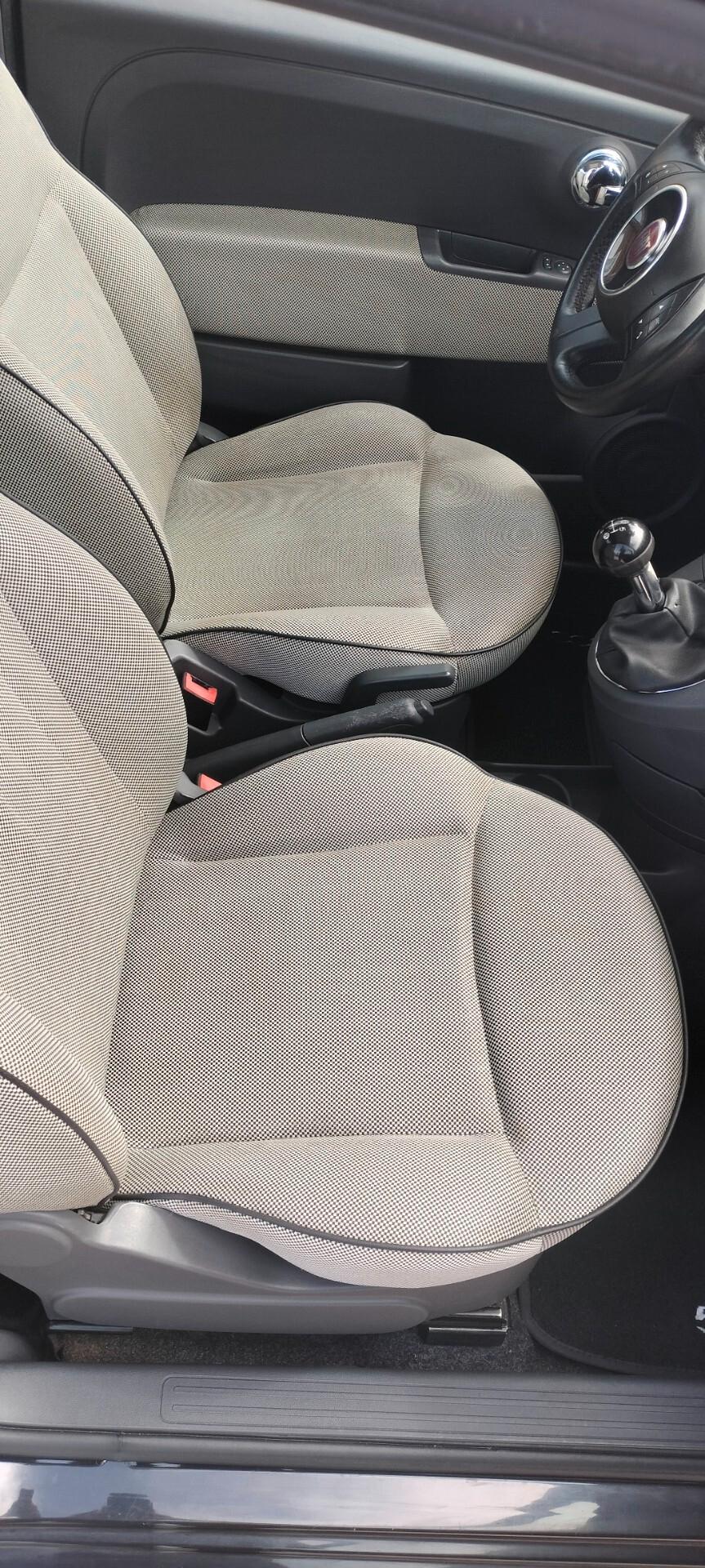 Fiat 500 1.3 Multijet 16V 95 CV Matt Black