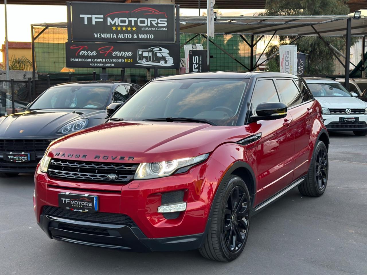 Range Rover Evoque 2.2 TD4 Dynamic 110.000 KM - 2013