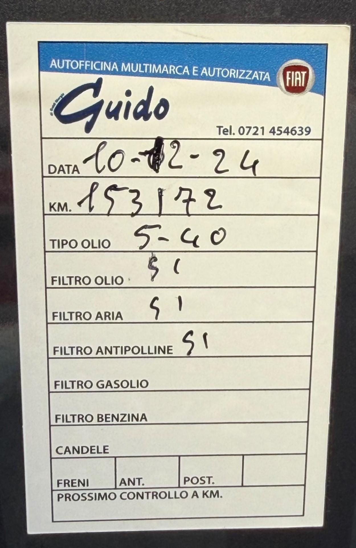 Fiat Punto 1.4 Natural Power 77 Cv